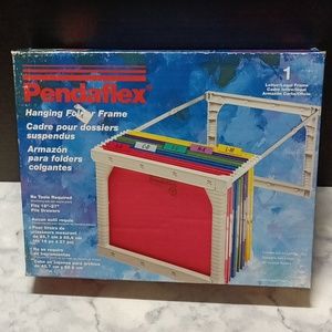 Pendaflex hanging folder frame for file cabinet